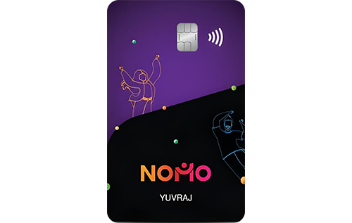 AU Small Finance Bank NOMO Credit Card AU NOMO Credit Card