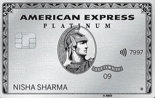 American Express Amex Platinum Charge Card