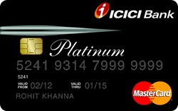 ICICI Platinum Credit Card, ICICI Lifetime Free Credit Card