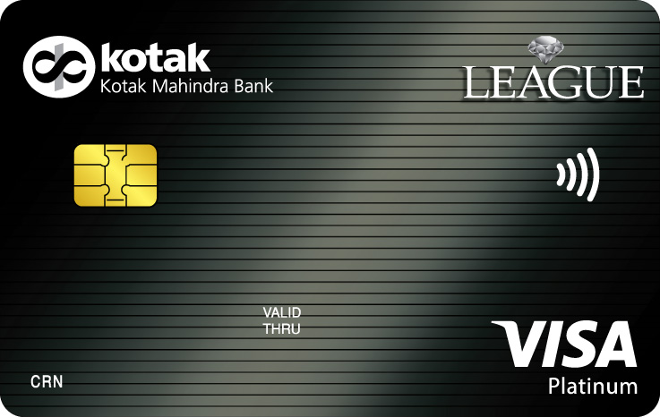 Kotak League Credit Card Kotak Lifetime Free Credit Card