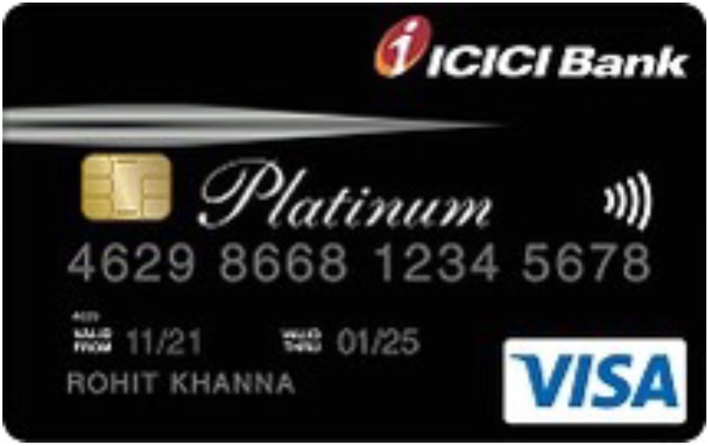 ICICI Bank Platinum Credit Card