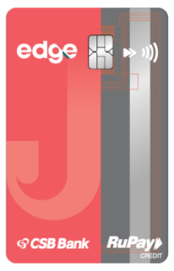 Jupiter CSB Edge Credit Card
