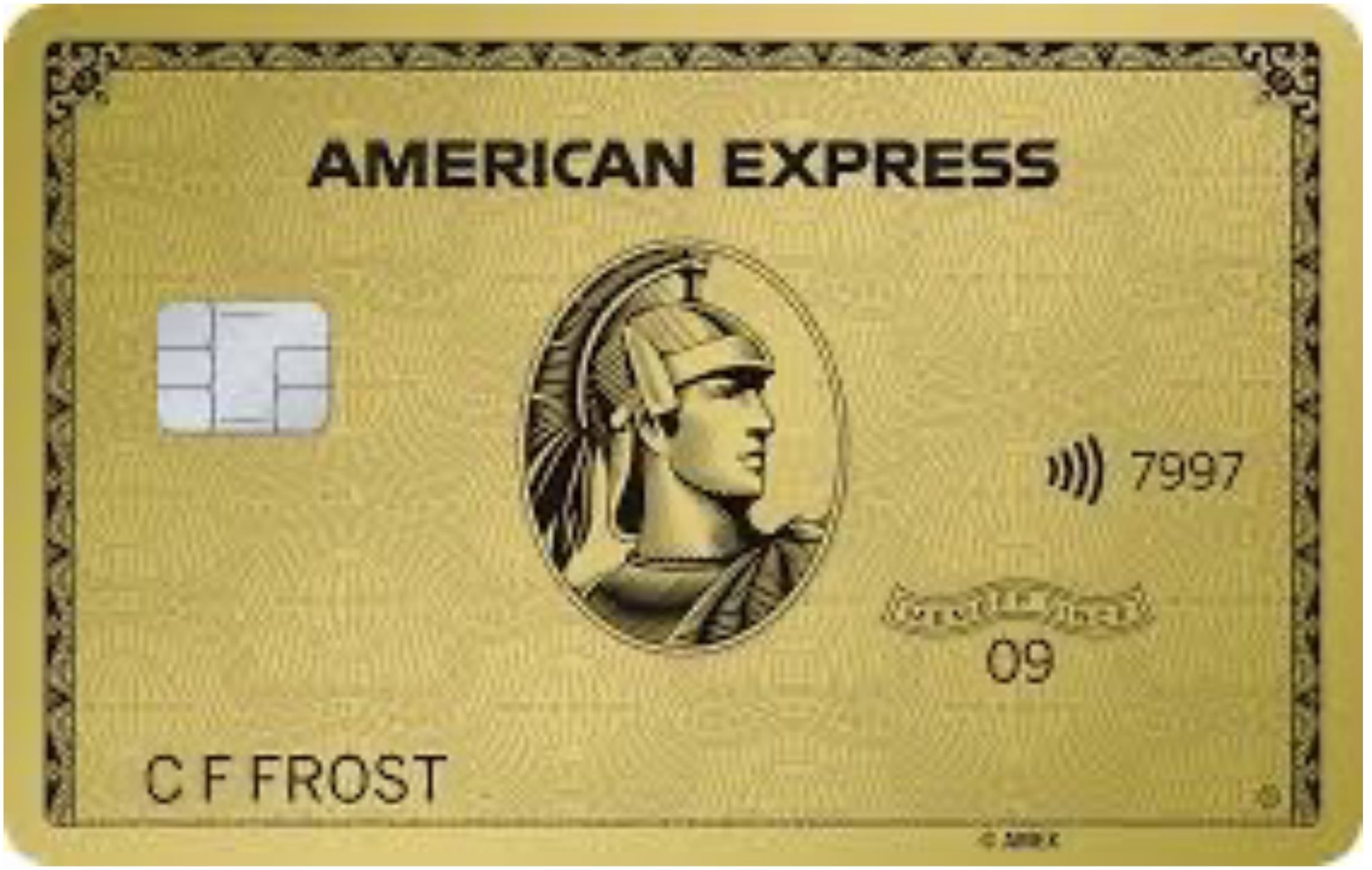 Amex Gold Credit Card