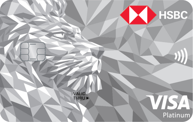 HSBC Platinum Credit Card ; HSBC Lifetime Free Credit Card