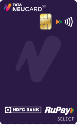 HDFC Bank Tata Neu Infinity Credit Card Tata Neu Infinity HDFC Bank Credit Card