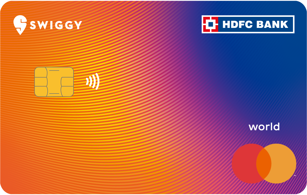 HDFC Swiggy Credit Card Swiggy HDFC Bank Credit Card, HDFC bank's Swiggy Credit Card