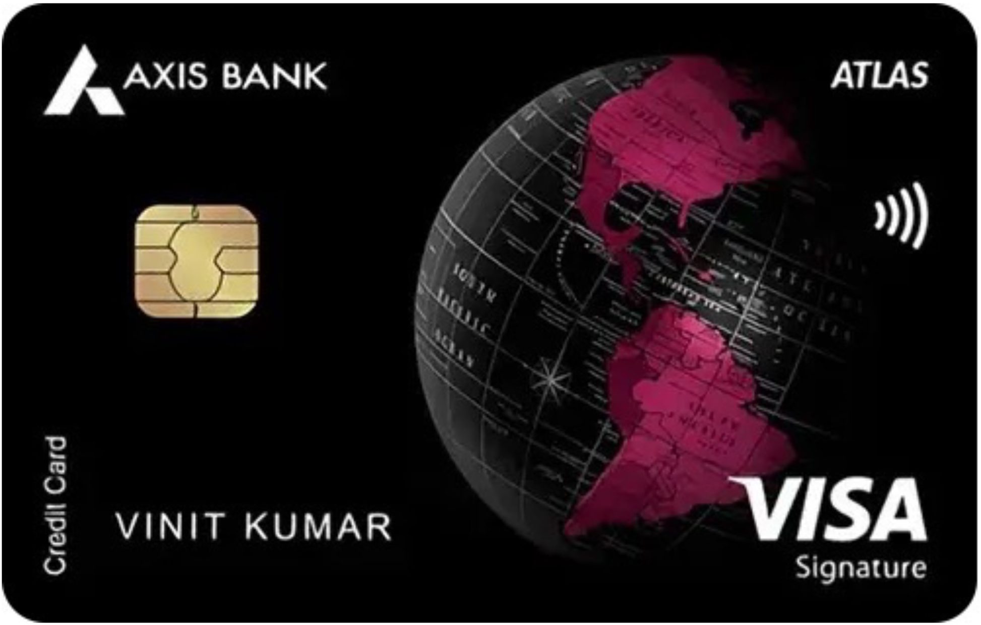 Axis Atlas Credit Card