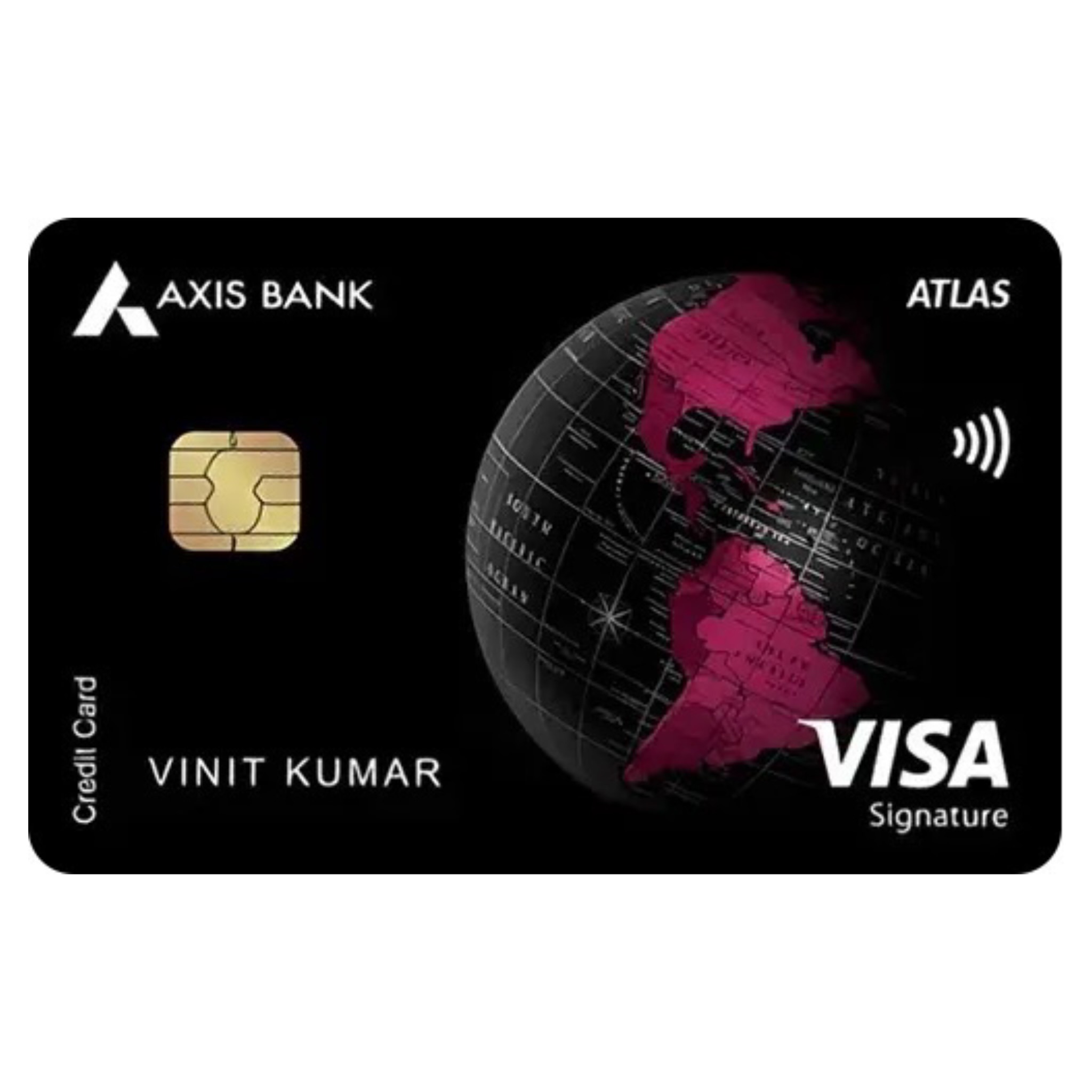 Axis Atlas Credit Card Axis bank Atlas Credit Card