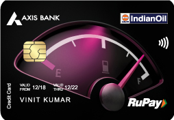 Axis Bank Indian Oil Credit Card