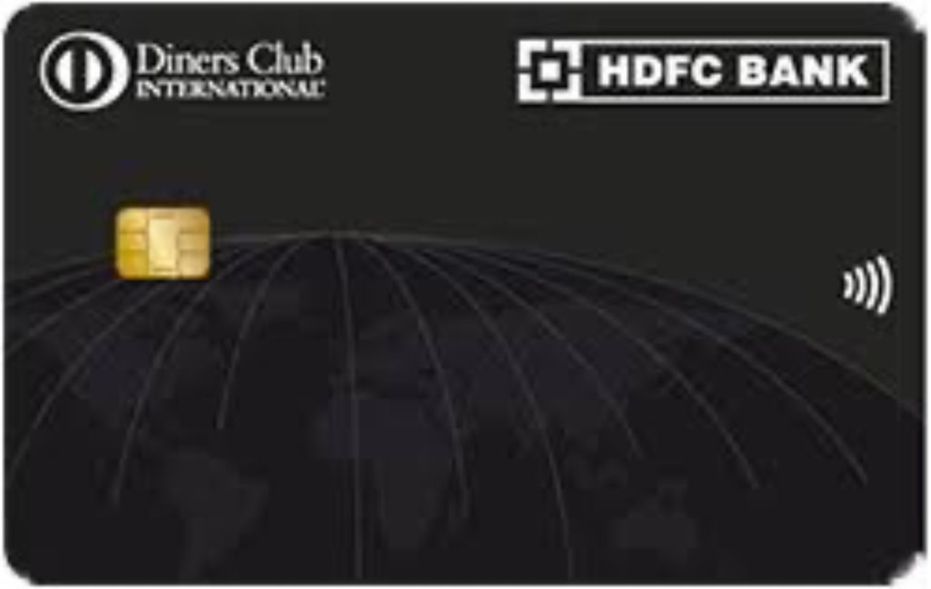 HDFC Diners Black Metal Edition Credit Card