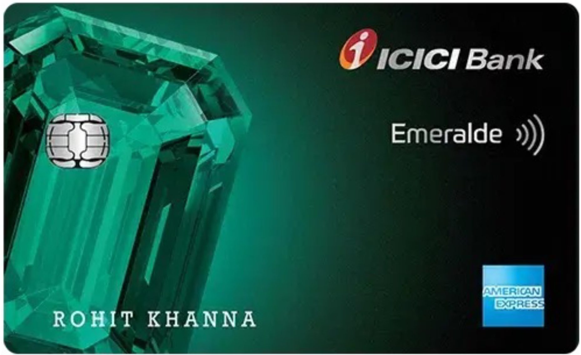 ICICI Bank Emeralde Credit Card