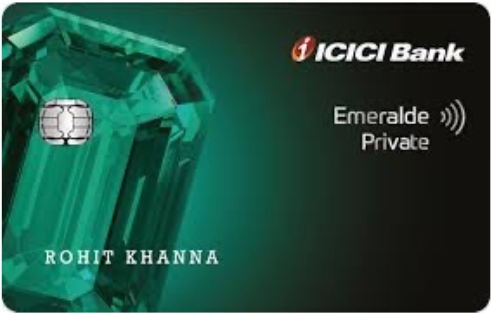 ICICI Bank Emeralde Metal Private Credit Card