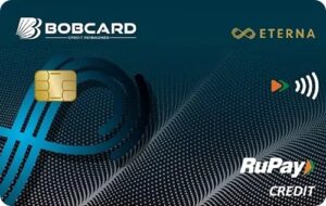 BOB Eterna Credit Card from Bank of Baroda