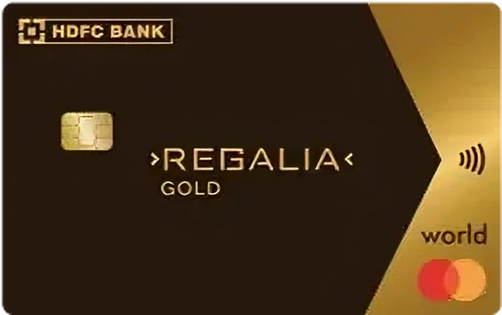 HDFC Regalia Gold Credit Card