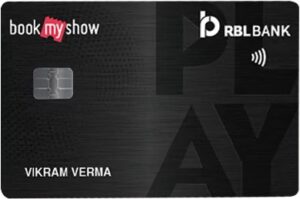 RBL Bank Play Credit Card – RBL BookMyShow Play Credit Card