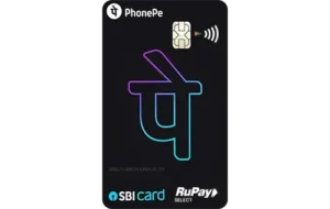 PhonePe SBI Select Black Credit Card