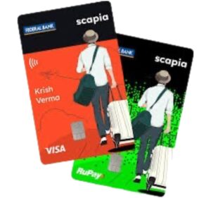 Federal Bank Scapia Credit Card