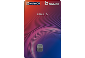 RBL Bank Indian Oil Credit Card