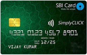 SBI SimplyCLICK Credit Card