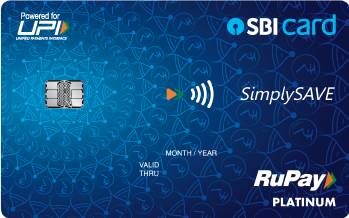 SBI SimplySave Credit Card