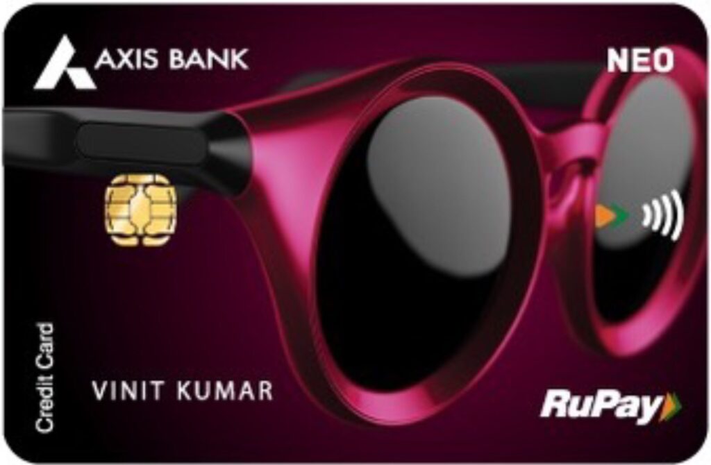 Axis Bank Neo Credit Card