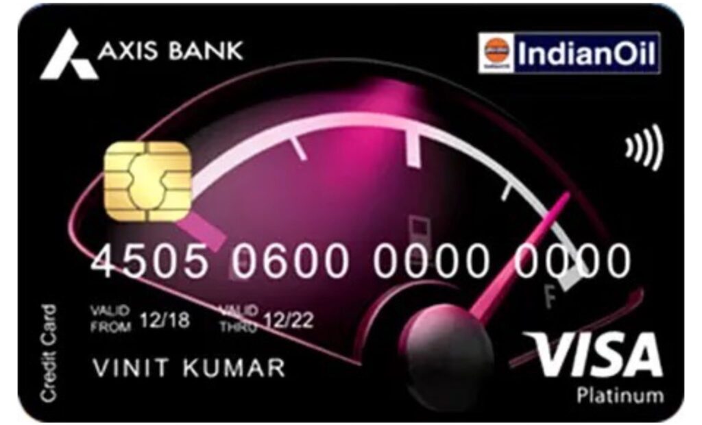 Axis Bank Indian Oil Credit Card