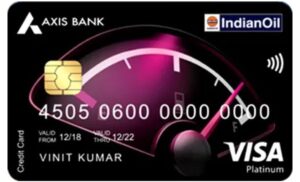 Axis Bank Indian Oil Credit Card
