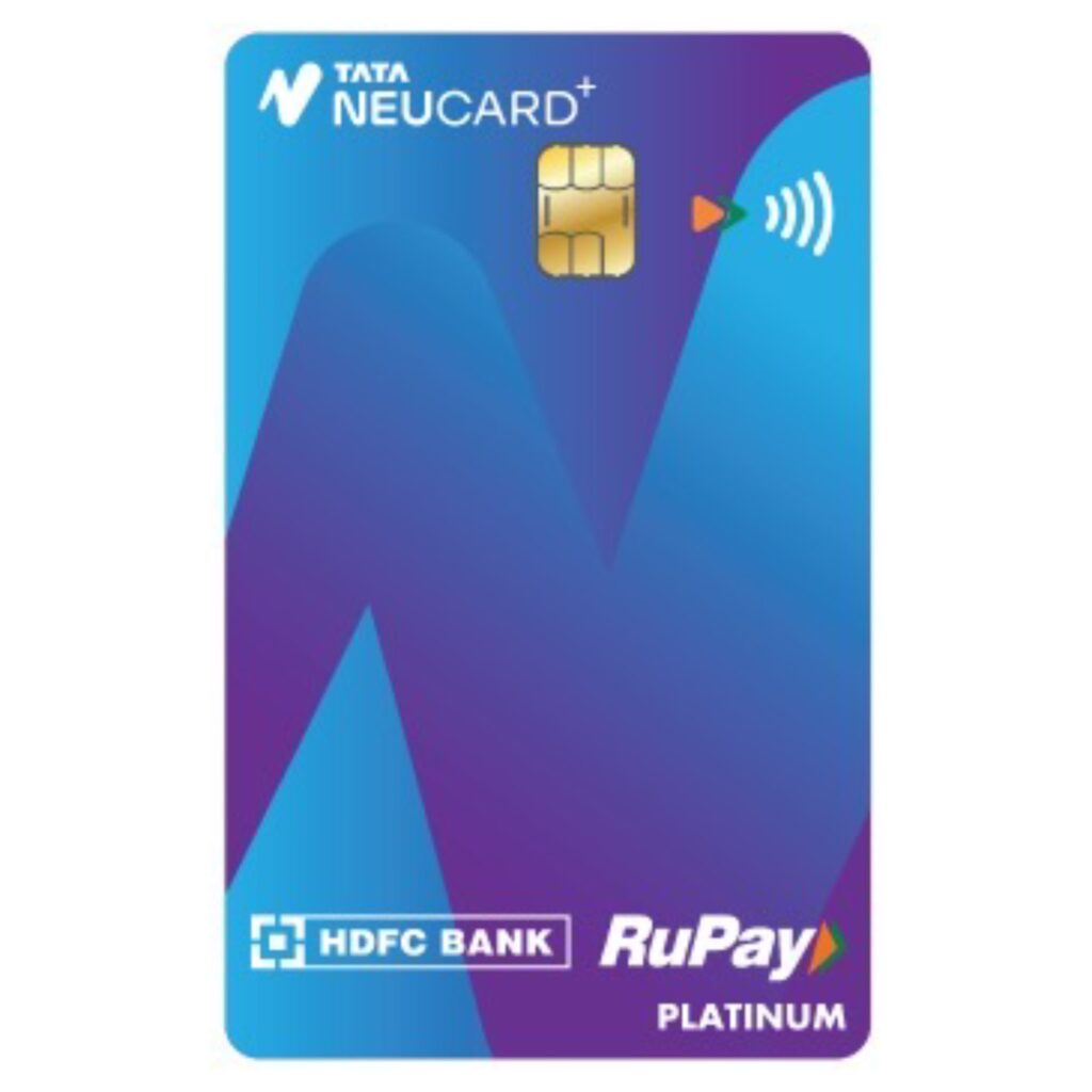 HDFC Bank Tata Neu Plus Credit Card