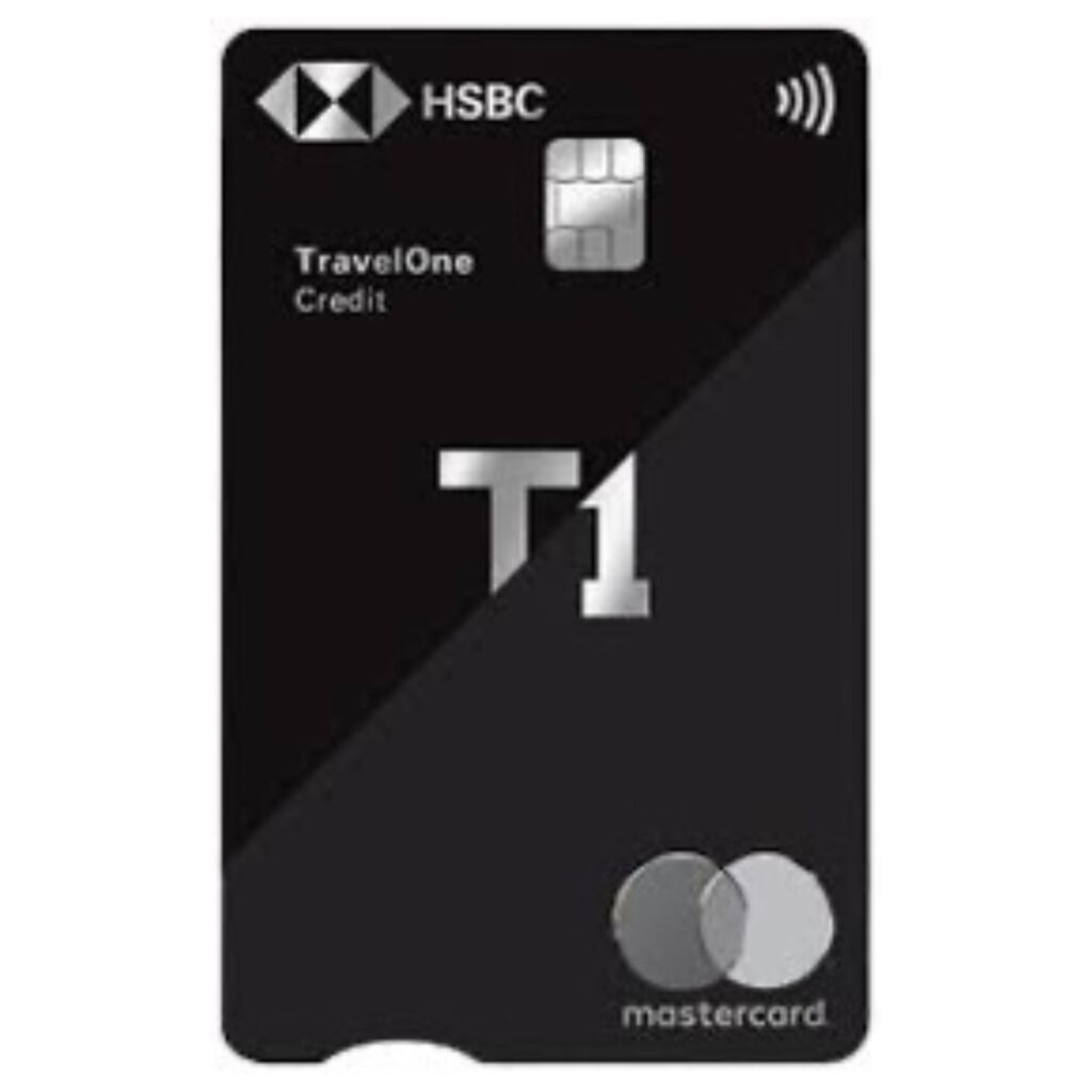 HSBC TravelOne Credit Card