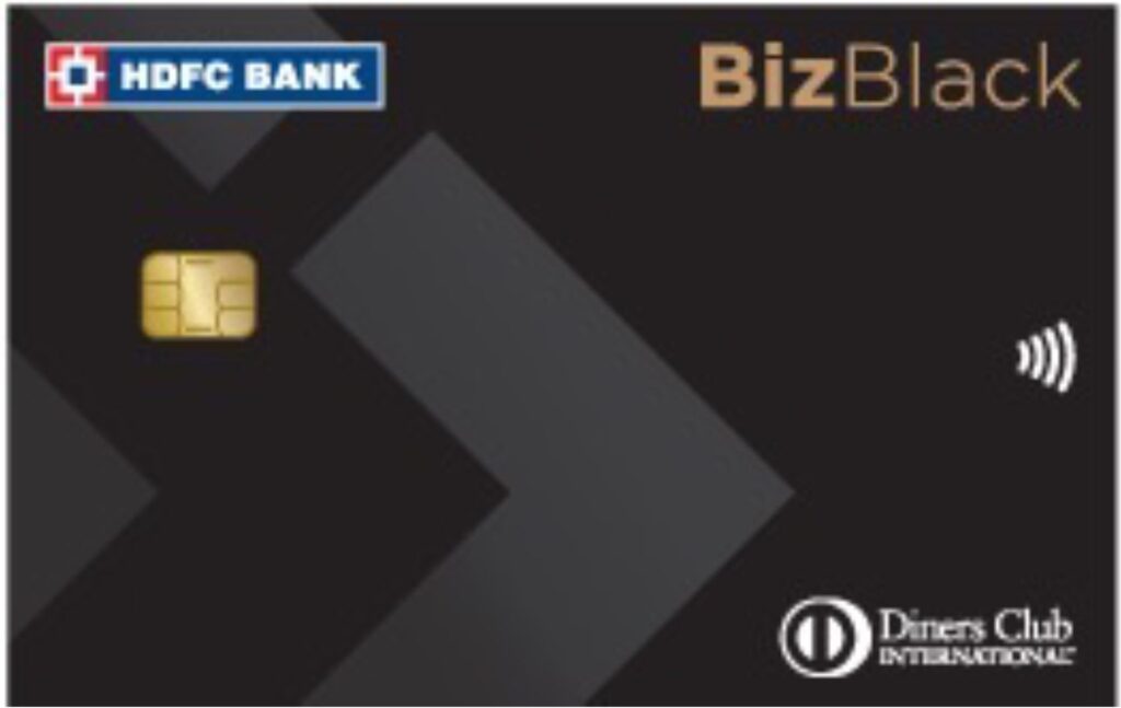 HDFC Biz Black Metal Edition Credit Card