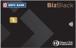 HDFC Biz Black Metal Edition Credit Card