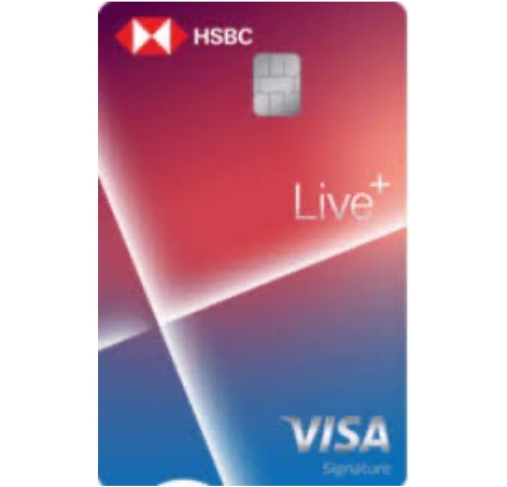 HSBC Live+ Credit Card