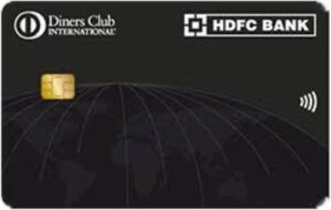 HDFC Diner Club Black Credit Card – Metal Edition