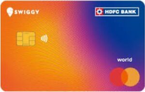 HDFC Bank Swiggy Credit Card
