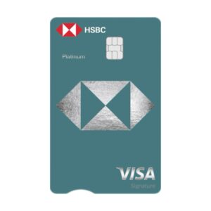 HSBC Platinum Lifetime Free Credit Card