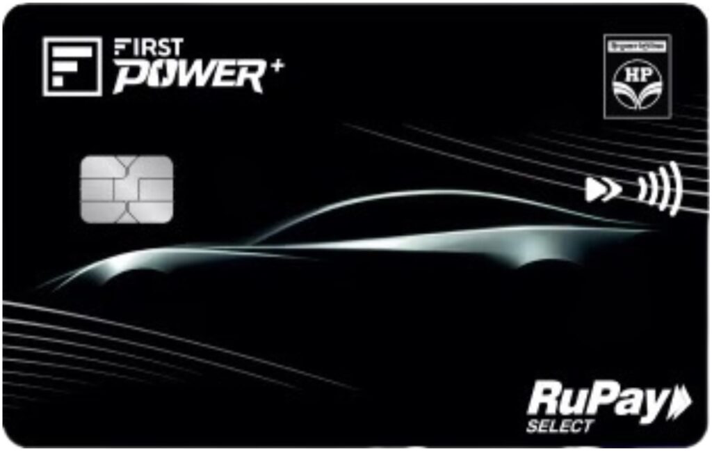 IDFC First Power Plus HPCL Credit Card