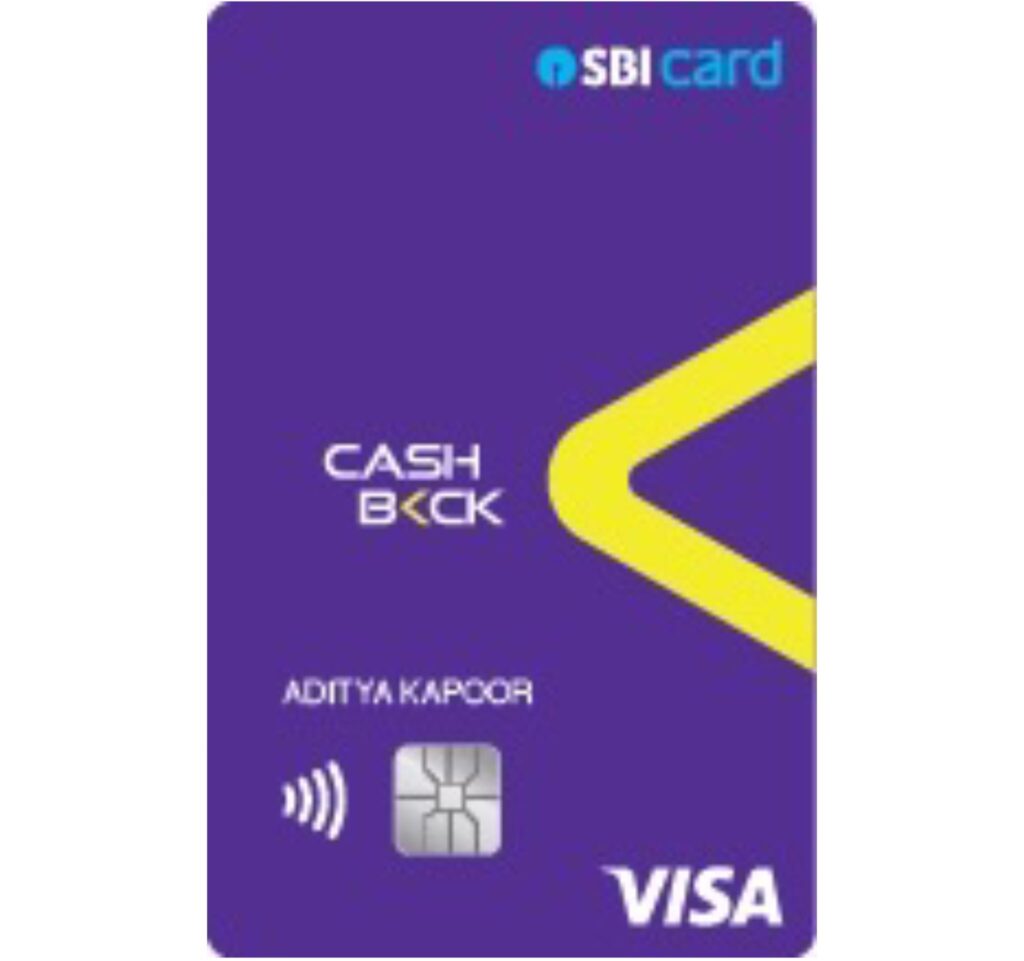 SBI Cashback Credit Card