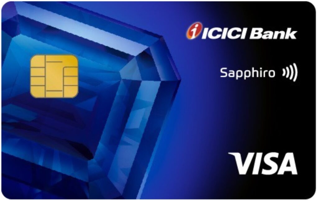 ICICI Bank Sapphiro Credit Card