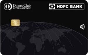 HDFC Diner Club Black Credit Card (Non-metal / Plastic Version)