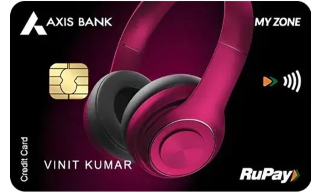 Axis Bank My Zone Credit Card